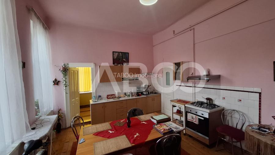 Apartament la vila 3 camere de vanzare 113 mp zona Ultracentral Sibiu - 8