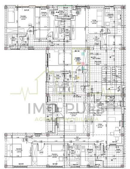 3 Camere. Lipovei. Bloc nou in oras. 2 Bai. Bucatarie separata - 2