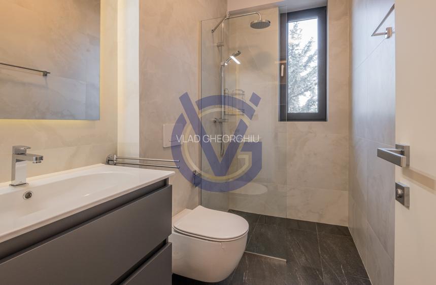 Impecabil! 4 cam mobilate modern & lux, 123mp, prima inchiriere! COMISION 0%! - 26