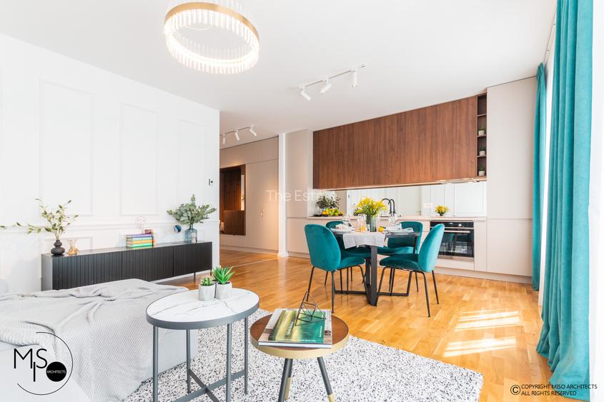 Eleganță și Confort: 3 Camere în Luxuria Residence cu parcare si boxa - 9