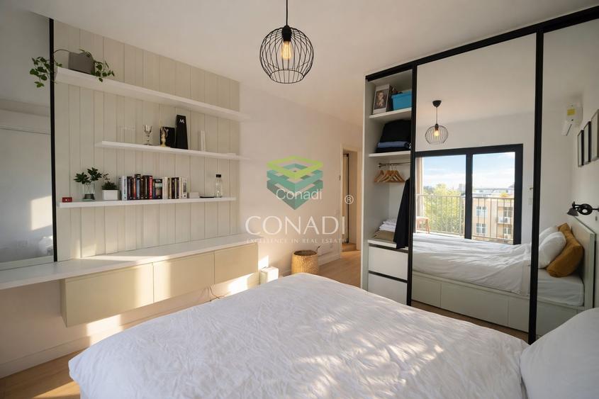 3 camere | 5 min Arcul de Triumf | Loc de parcare inclus - 10