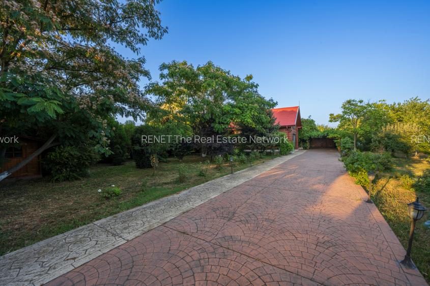 FUNDULEA – CENTRAL, CASA DE VACANTA 100 MP, LOT 2000 MP! - 7