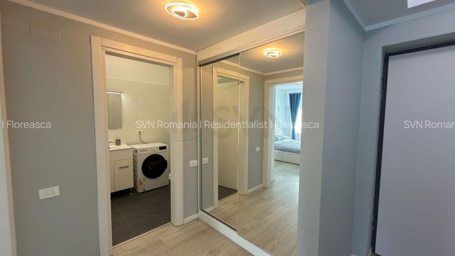 REA1013709 Apartament 2 camere mobilat si utilat Pipera - 13