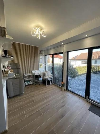 Casa insiruita - zona centrala - mobilat lux. - 4