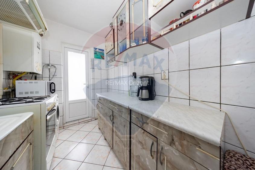 Apartament decomandat -  mobilat utilat de vânzare - 17