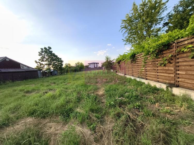 Teren cu acces facil la toate utilitățile lângă București