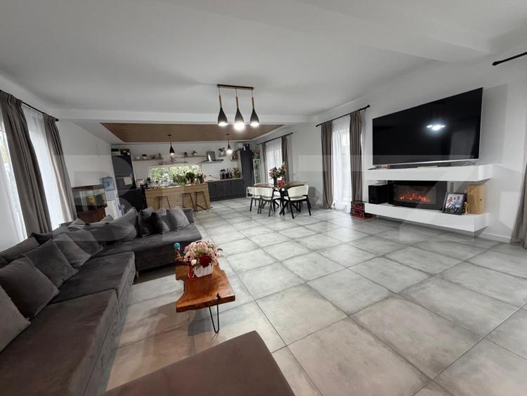 Casa moderna stil mediteranian, 252 mp construiti, zona rezidentiala Burdujeni - 5
