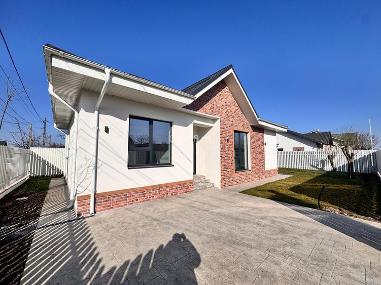 Casă cu finisaje premium la cheie | Dârza | 4 camere | Gazon | Terasă - 2