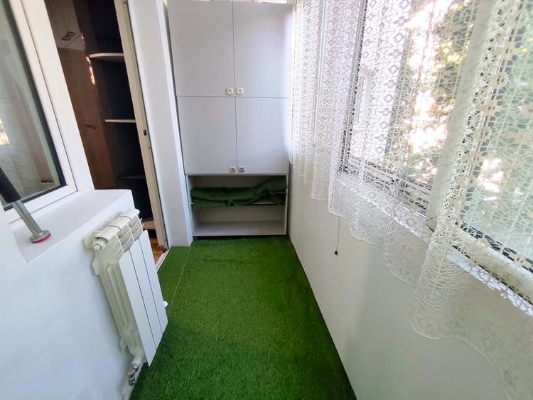 Apartament 2 camere - ETAJ 1 - 56 mp ( decomandat, 2 balcoane, geam baie )