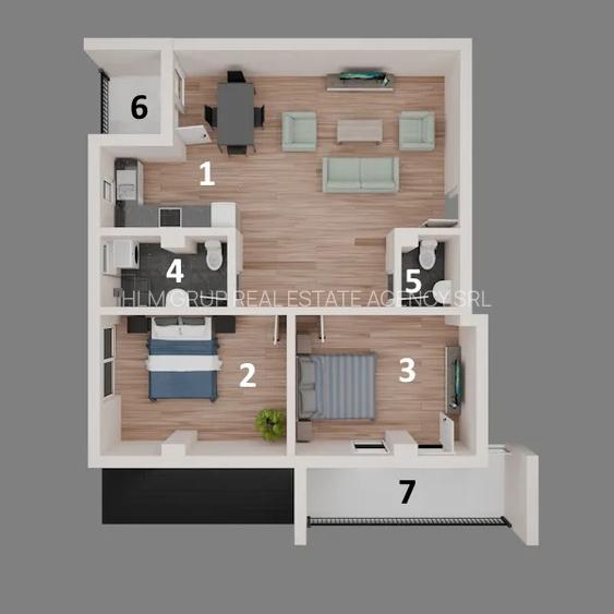Ultimele apartamente  disponibile in complex- ultracentral - 3