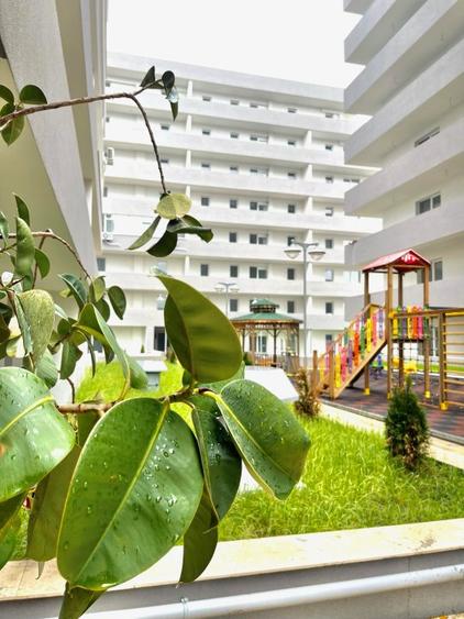 Garsoniera cu gradina de 122 Mp | New World | Direct dezvoltator | Finalizat