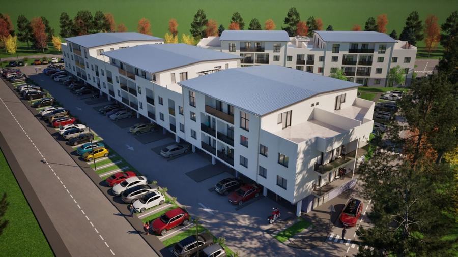 Penthouse, 80 mp utili, Selimbar, Sibiu