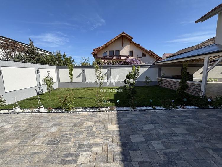 Casa INDIVIDUALA 6 camere, curte superba - zona Brana, Selimbar - 41