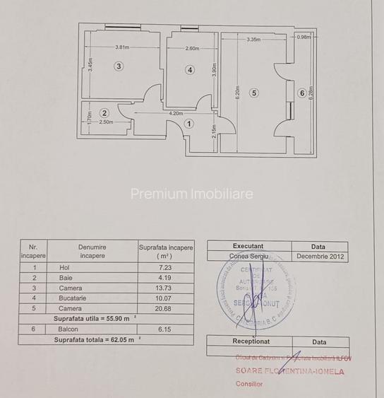 2 camere, liber, mutare imediat, Fortuna, zona Cristalului, Bragadiru - 6