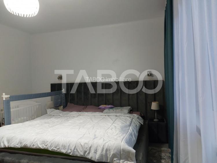 Casa individuala 4 camere 150 mp si teren liber 758 mp Cisnadie - 16