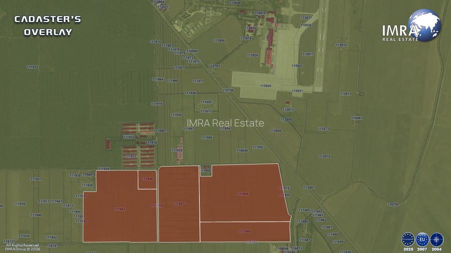 81 HA - Teren de Vanzare - M.K. Constanta (Aeroport & Baza NATO) - 8