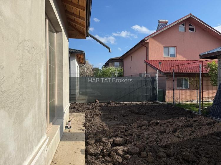 Casa individuala parter Otopeni - Comision 0 - 15