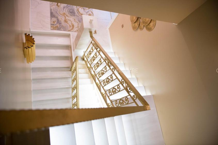 Casă superfinisată, complet mobilată, cu piscină încălzită – 5 camere, 5 băi - 6