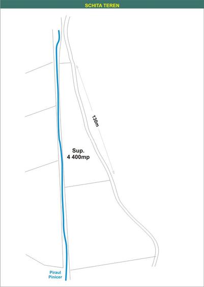 Teren superb Glejerie cu rau si priveliste de vis - 5