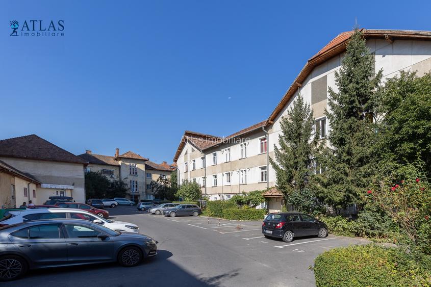 2 camere si logie complet renovate! etaj 1/2, parcare, poziție centrala, Blumana - 2