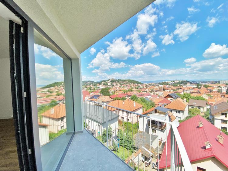 Apartament de 3 camere la poalele Tampei | Vedere panoramica - 2
