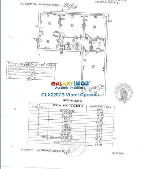 Apartament 3 camere, decomandat, centrala proprie, renovat, Titan, - 7