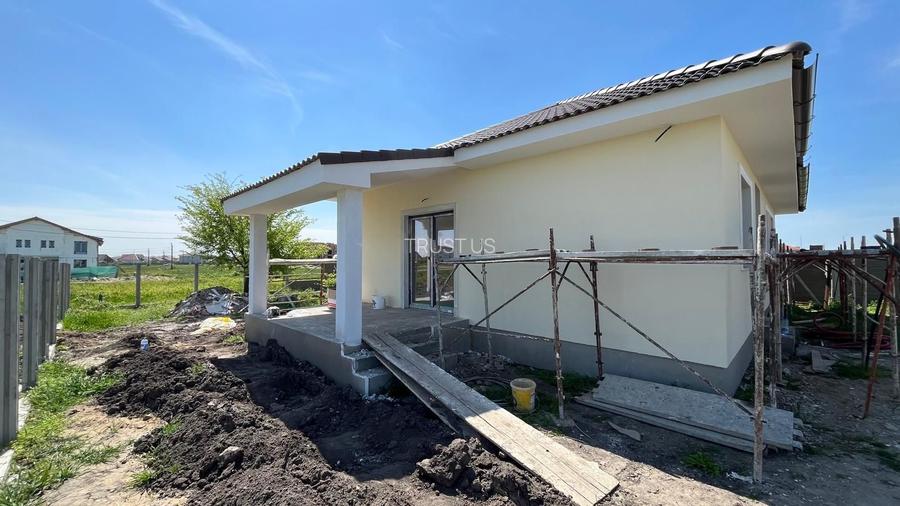 COMISION 0% | Casa individuala Mosnita Veche | 76 mp utili. - 2