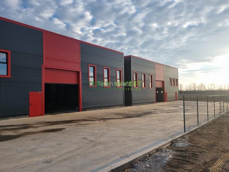 Hala Industrială de Vânzare – Locație Ideală pentru Afacerea Ta! - 8