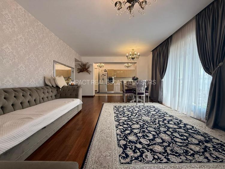 3 camere | 2 bai | InCity | Mobilat si utilat | Gata de mutat - 3