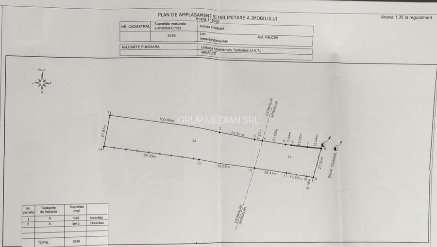 teren 5236mp, Mihaesti - 3