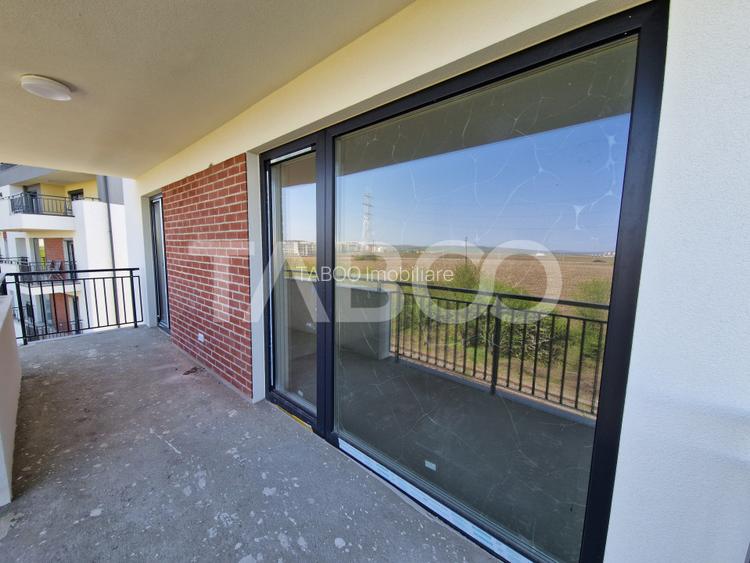 Apartament cu orientare SV 70 mpu 3 camere 2 bai bloc cu lift Turnisor - 5