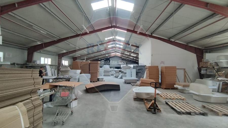 De închiriat–Hală 1063 mp pentru producție/depozitare - Crișeni/Zalău - 3