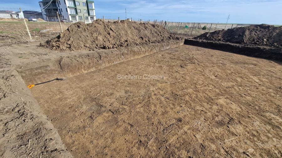 Teren 465mp, cu autorizatie casa individuala P+1E - 4