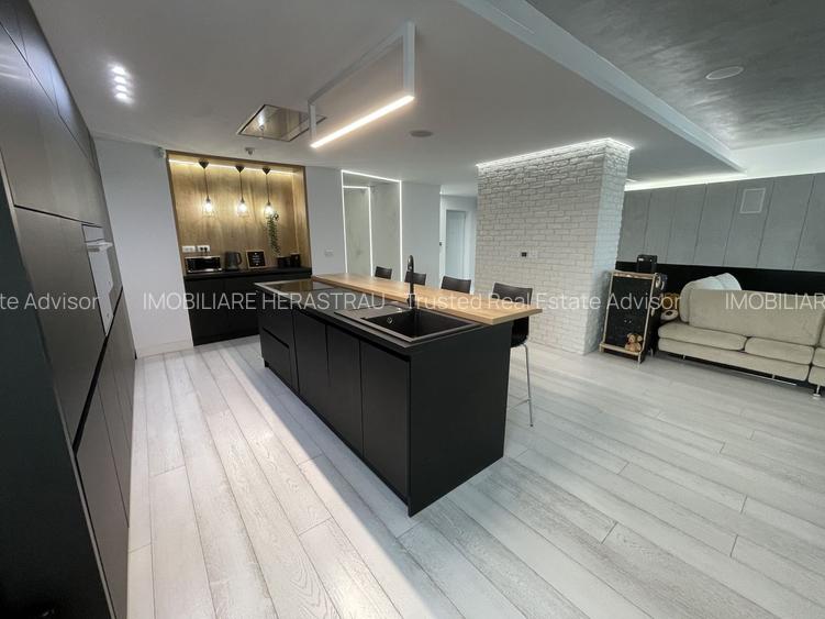 Penthouse with rooftop in Herastrau | Satul Francez | Comision 0% - 10