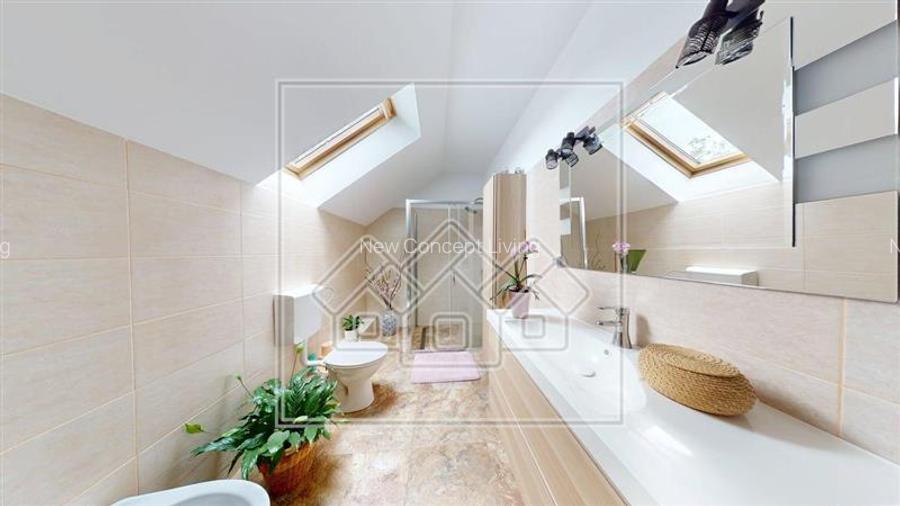 Casa de vanzare in Sibiu - individuala - teren mare de 1750 mp - 30