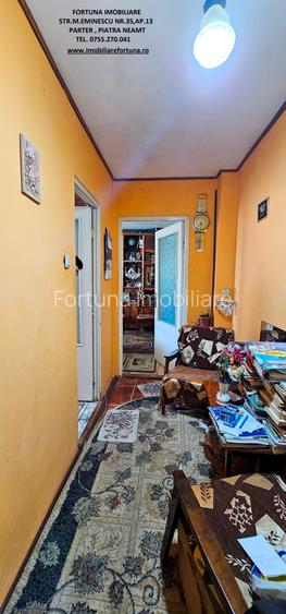 Apartament 2 camere decomandate,cu boxa, etaj 1, zona LIDL Darmanesti - 11