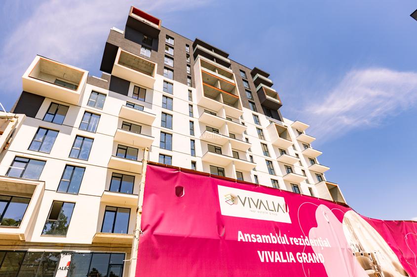 Apartament 2 camere, bloc nou, Vivalia Grand V8 - 14