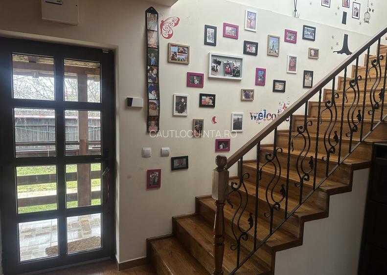 Vila de inchiriat 5 cam | Piscina exterioara | Teren Generos | Ganeasa - 16