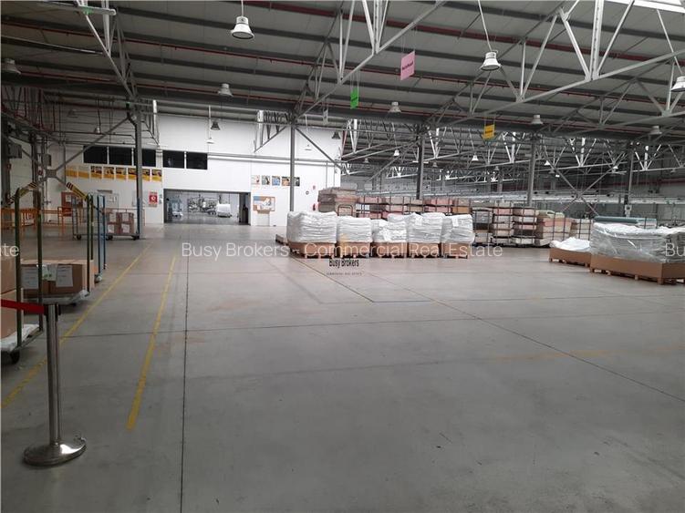 Spatiu Industrial - 6500 mp - Productie - Depozitare - 2