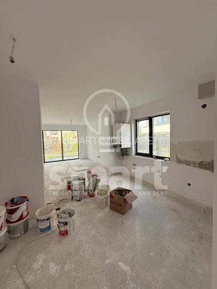 Duplex de vânzare 197 mp utili curte 241 mp Manastur zona Câmpului semifinisat - 2