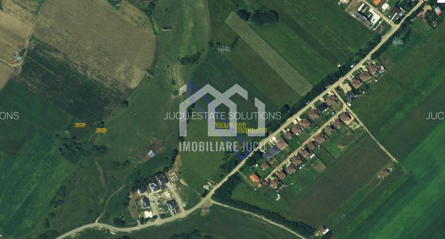 Teren Intravilan 2900mp PUZ in Lucru - Jucu de Sus - 6