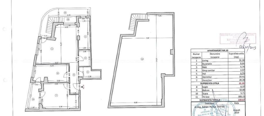 Apartament 3 camere Piata Iancului - 16