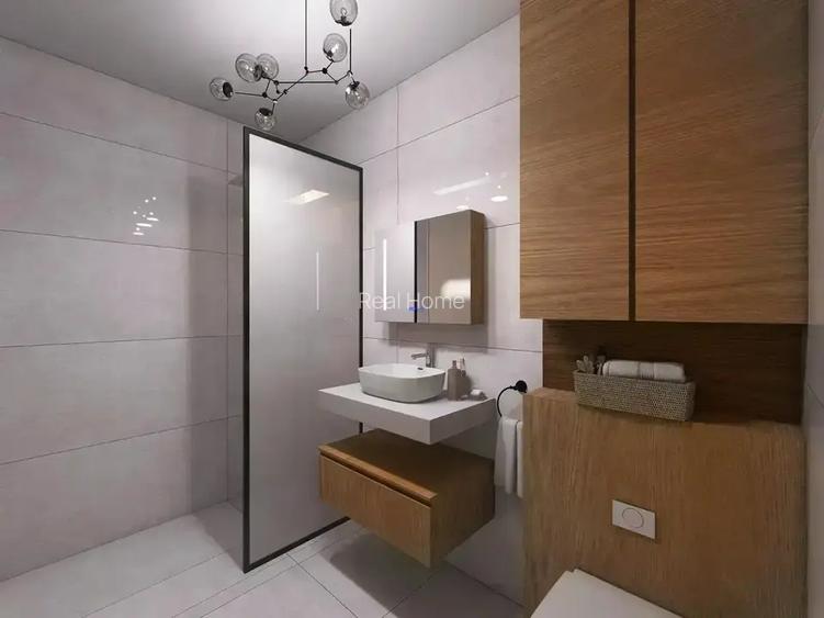 Apartament 2 camere 1 Decembrie 1918 Bucatarie 11mp / Logie / NOU - 12