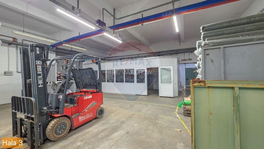 De vanzare spatiu industrial in Turnu Magurele - Teleorman - 30