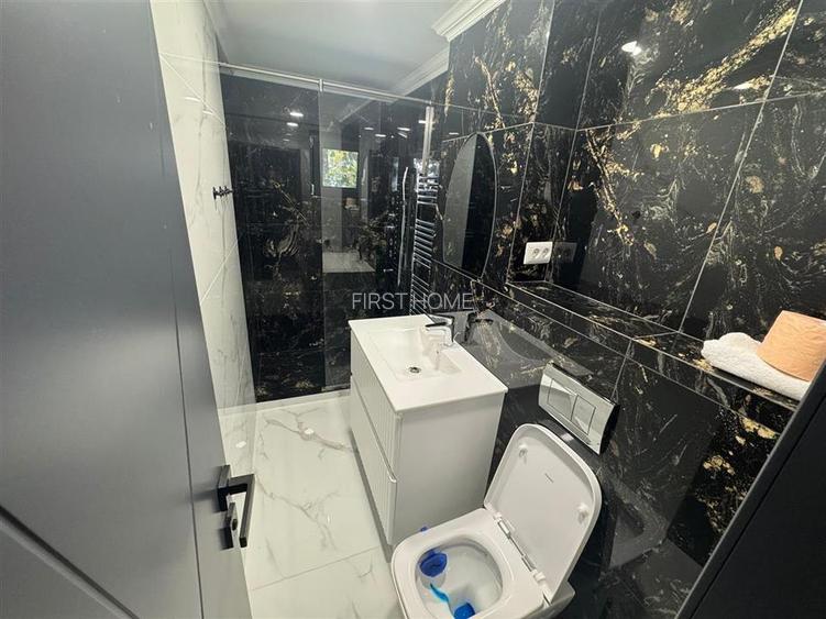 Ap 2 cam,parcare, mobilat si utilat de lux, et 2, Piata - Scoala 2 - 7