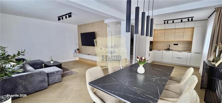 Casa de lux cu 4 camere 2 bai balcon 2 parcari in Selimbar - 2