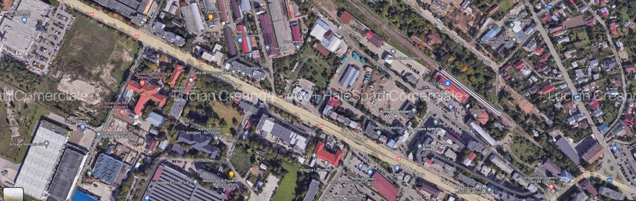 Platforma de la 1000mp la 8900mp, cladiri, Petrom Botosani - 5