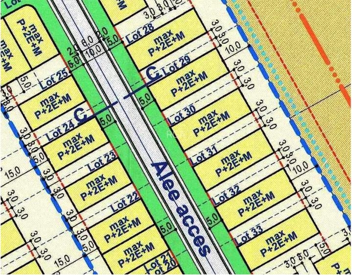Teren 800 mp Băneasa – PUD aprobat – Construiești imediat - 8