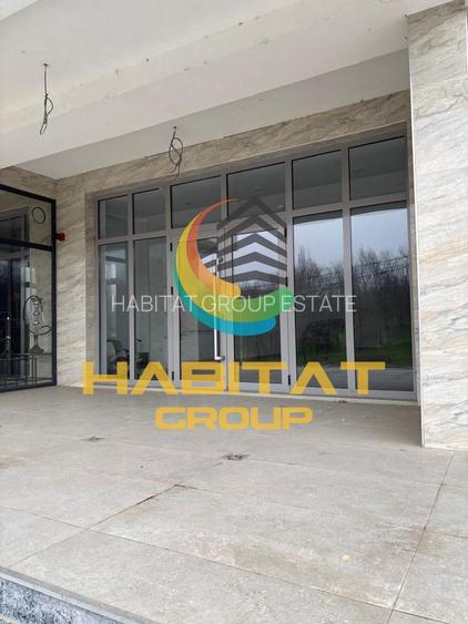 Spațiu comercial de închiriat – 400 mp open space – vitrină stradală 10 m - 8