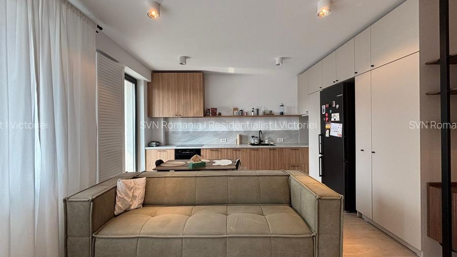 REA1028434 Apartament 3 Camere I Residence 5 Pipera I Prima Inchiriere - 2